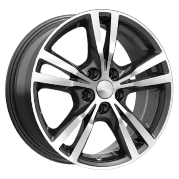 СКАД  Мельбурн  7,0R17 5*114,3 ET47  d67,1  Алмаз  [2070805]  Fb max 750 kg