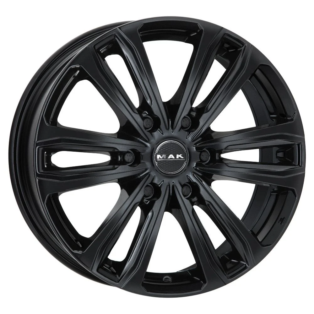 MAK  Safari 6  8,5R20 6*139,7 ET20  d106,1  Gloss Black  [F8520AF6GB20VH2]