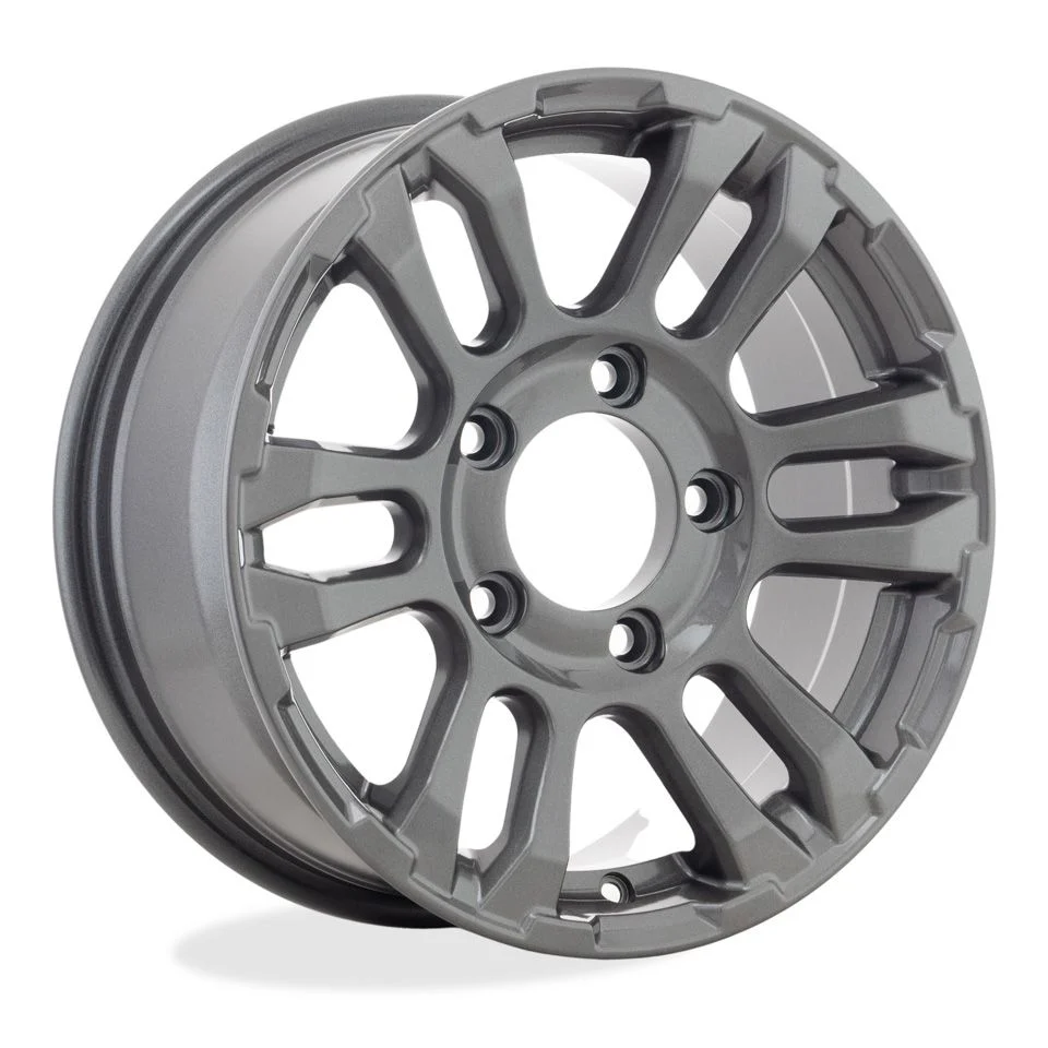 СКАД  Тайга  7,0R16 5*139,7 ET40  d98,5  Графит  [2120027]  Fb max 500 kg