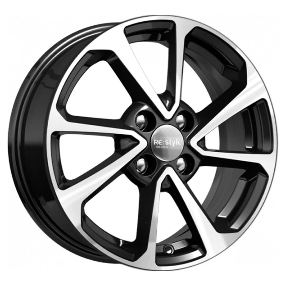 iFree Original  Hyundai Solaris II (КС861)  6,0R15 4*100 ET46  d54,1  Алмаз черный  [74039]  Fb max 450 kg