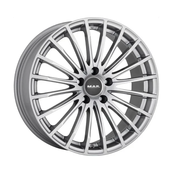 MAK  Starlight  8,5R19 5*112 ET28  d66,6  Silver  [F8590FASI28WSX]