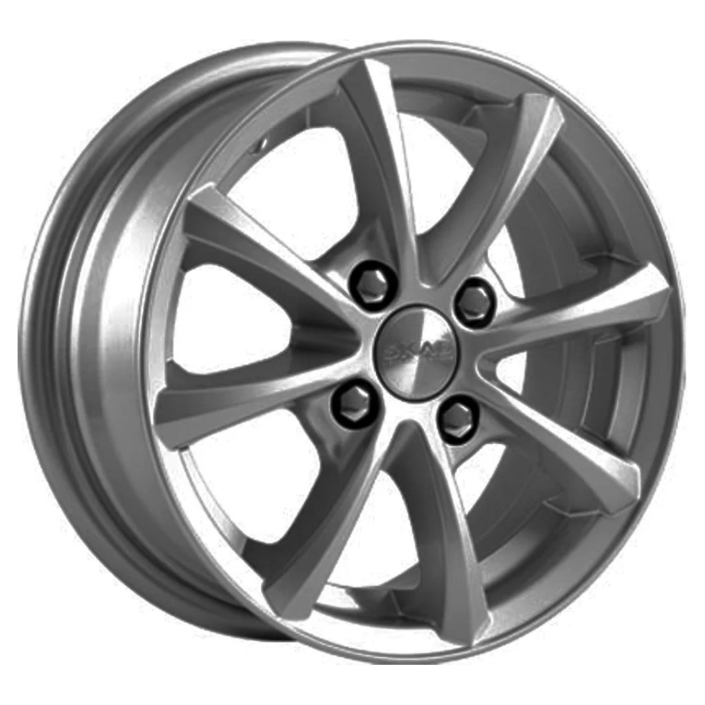 СКАД  Каллисто-13  5,5R13 4*98 ET35  d58,6  Графит  [0850027]  Fb max 400 kg