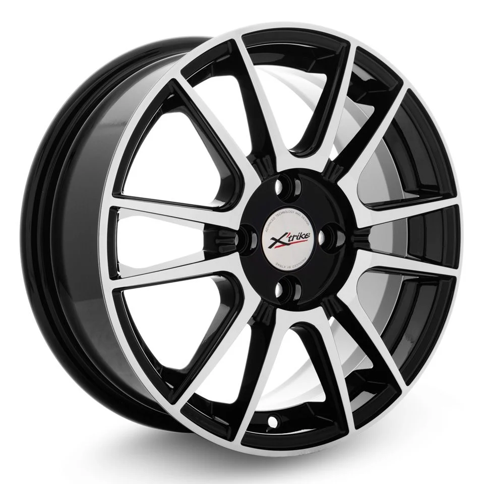 X’trike  X-127  6,0R15 4*100 ET45  d67,1  BK/FP  [14904AX]  Fb max 540 kg