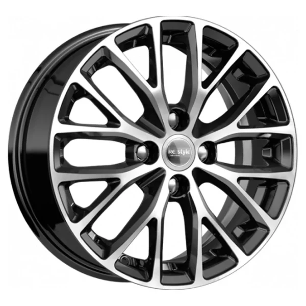 iFree Original  Kia Rio 2 (КС782)  6,0R15 4*100 ET46  d54,1  Алмаз черный  [74355]  Fb max 425 kg