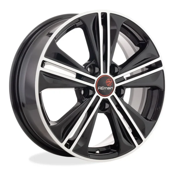 Remain  Skoda Octavia (R106)  6,0R16 5*112 ET48  d57,1  Алмаз-черный  [10602AR]