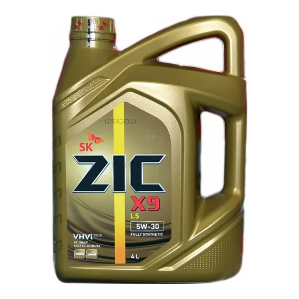 ZIC  X9 LS  5W30  SN/CF  C3  синт.  4л (162608)