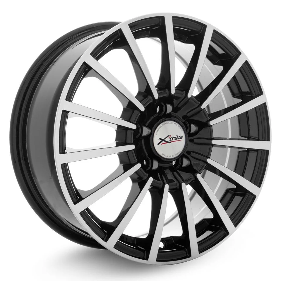 X’trike  X-106  6,5R15 5*110 ET35  d65,1  BK/FP  [14404AX]  Fb max 600 kg