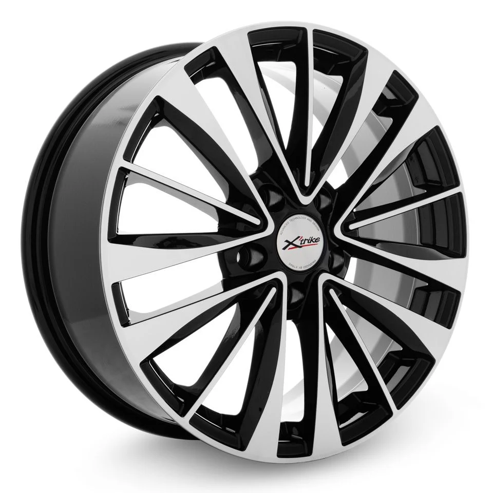 X’trike  X-126  7,0R17 5*100 ET45  d67,1  BK/FP  [14808AX]  Fb max 620 kg
