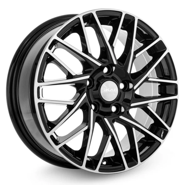 СКАД  Сиена  6,5R16 5*114,3 ET42,5  d67,1  Алмаз  [3310205]  Fb max 650 kg