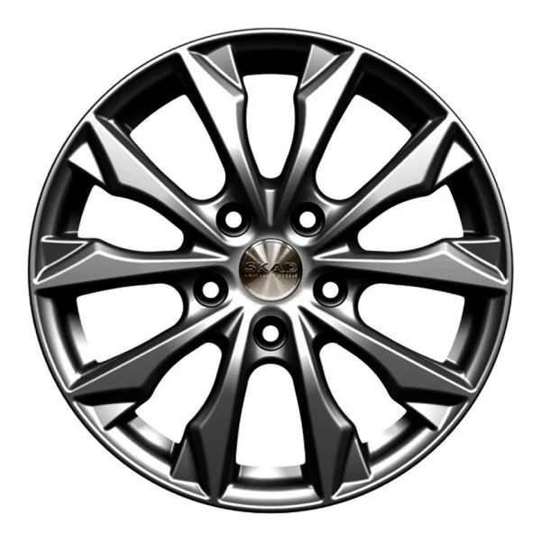 СКАД  Нагоя  6,0R16 5*114,3 ET43  d67,1  Графит  [3190127]  Fb max 600 kg