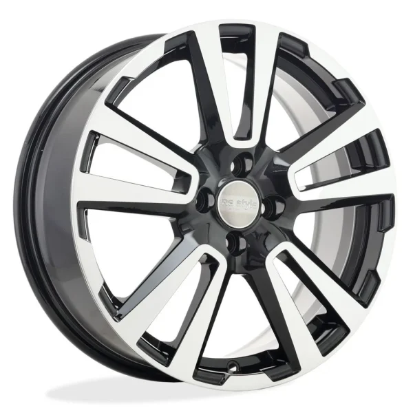 iFree Original  Lada XRAY (КС874)  6,5R17 4*100 ET41  d60,1  Алмаз черный  [74871]  Fb max 480 kg