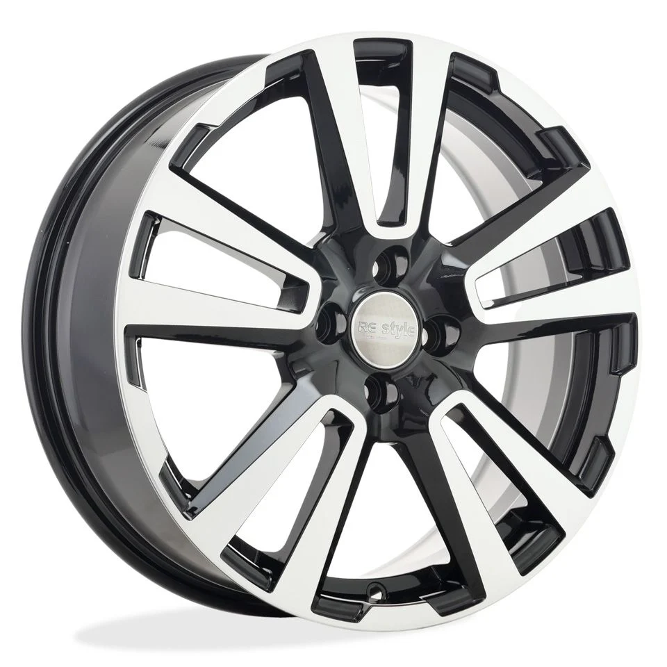 iFree Original  Lada XRAY (КС874)  6,5R17 4*100 ET41  d60,1  Алмаз черный  [74871]  Fb max 480 kg