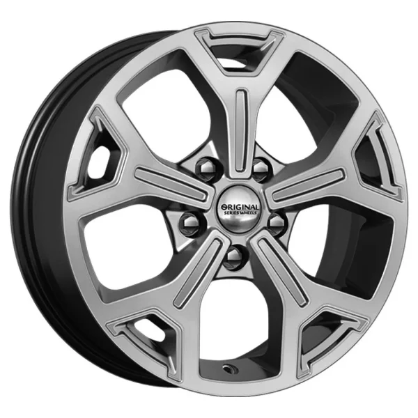 СКАД  Renault Duster (KL-318)  6,5R16 5*114,3 ET50  d66,1  Графит  [3290027]  Fb max 525 kg