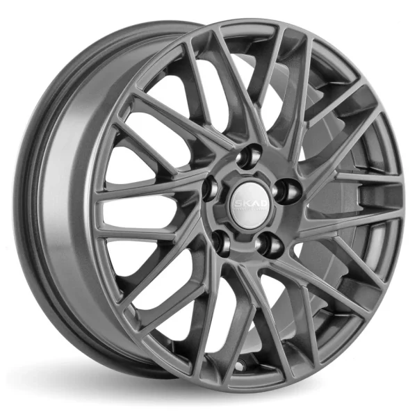 СКАД  Сиена  6,5R16 5*114,3 ET46  d67,1  Графит  [3310627]  Fb max 650 kg