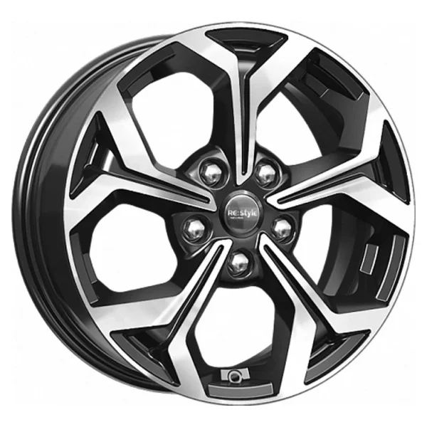 iFree Original  Skoda Octavia (КС878)  6,5R16 5*112 ET46  d57,1  Алмаз черный  [74909]  Fb max 560 kg