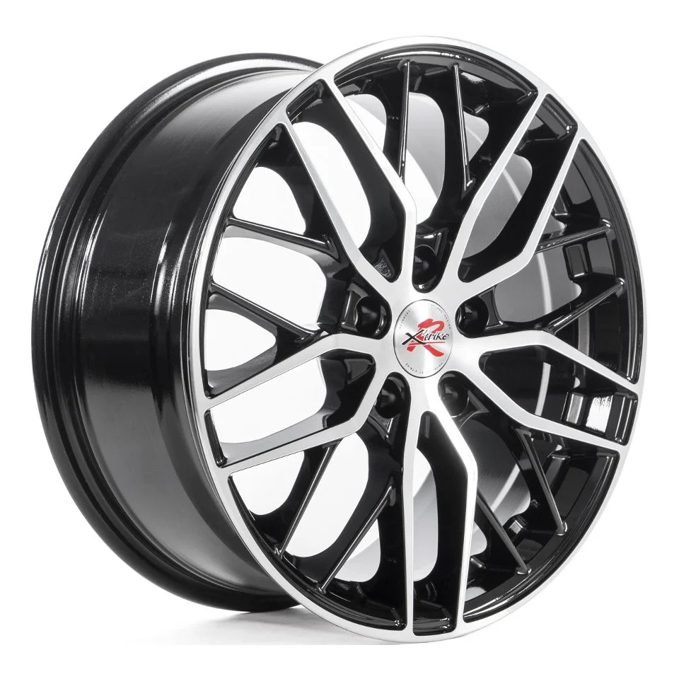 X’trikeRST  Teana  R007  7,5R17 5*114,3 ET45  d66,1  BK/FP  [40026]  Fb max 720 kg