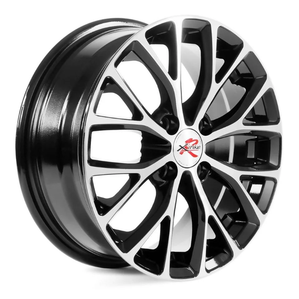 X’trikeRST  Solaris/Rio  R015  6,0R15 4*100 ET48  d54,1  BK/FP  [40053]  Fb max 520 kg