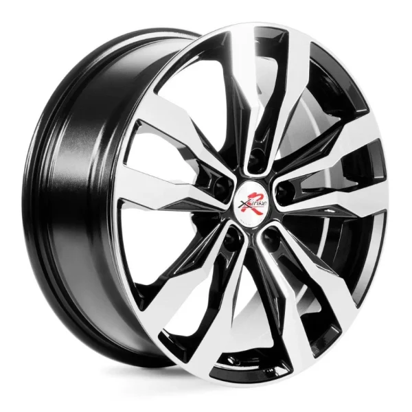 X’trikeRST  Tiguan  R047  7,0R17 5*112 ET40  d57,1  BK/FP  [40122]  Fb max 650 kg