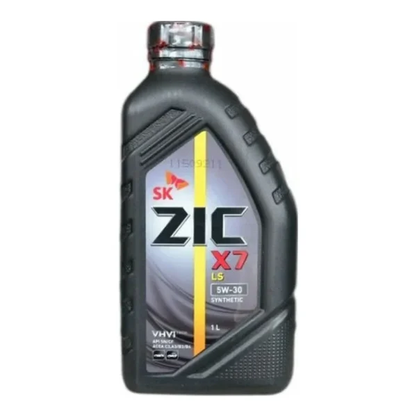 ZIC  X7  5W30  SP/GF-6  синт.  1л (132675)