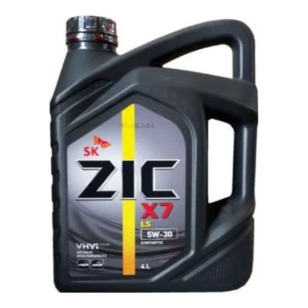 ZIC  X7  5W30  SP/GF-6  синт.  4л (162675)