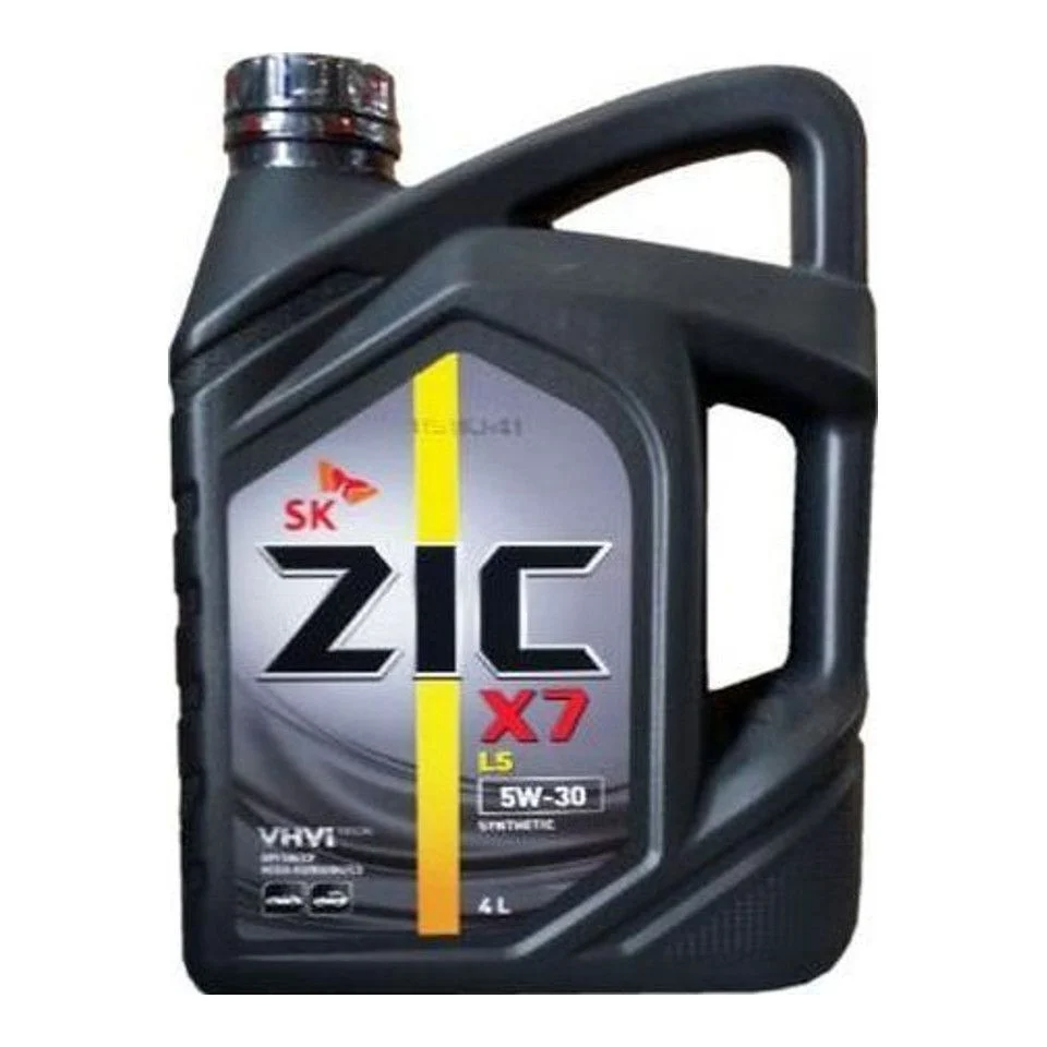 ZIC  X7  5W30  SP/GF-6  синт.  4л (162675)