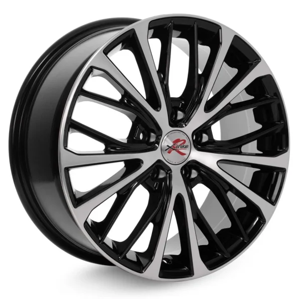 X’trikeRST  Camry  R027  7,5R17 5*114,3 ET45  d60,1  BK/FP  [40182]  Fb max 720 kg