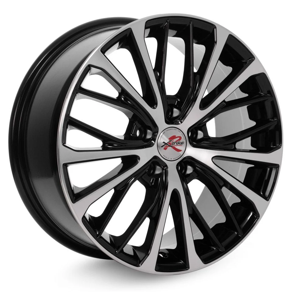 X’trikeRST  Camry  R027  7,5R17 5*114,3 ET45  d60,1  BK/FP  [40182]  Fb max 720 kg