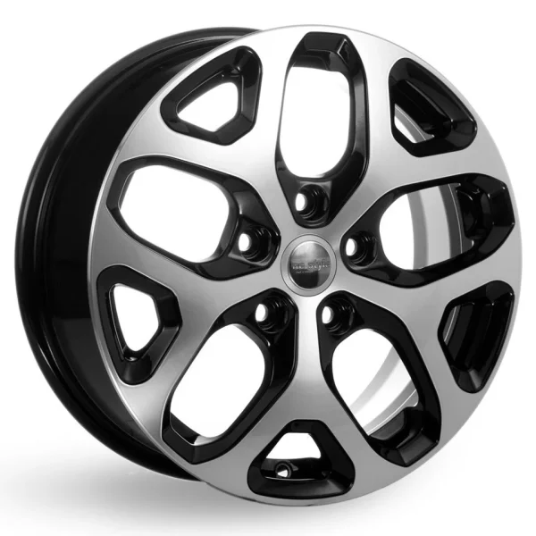 iFree Original  Renault Kaptur (КС869)  6,5R16 5*114,3 ET50  d66,1  Алмаз черный  [74763]  Fb max 560 kg