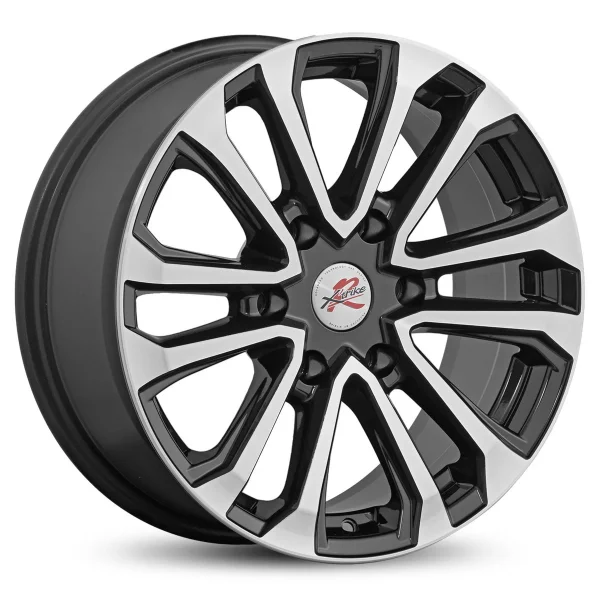 X’trikeRST  Prado  R117  7,5R17 6*139,7 ET25  d106,1  BK/FP  [40640]  Fb max 820 kg