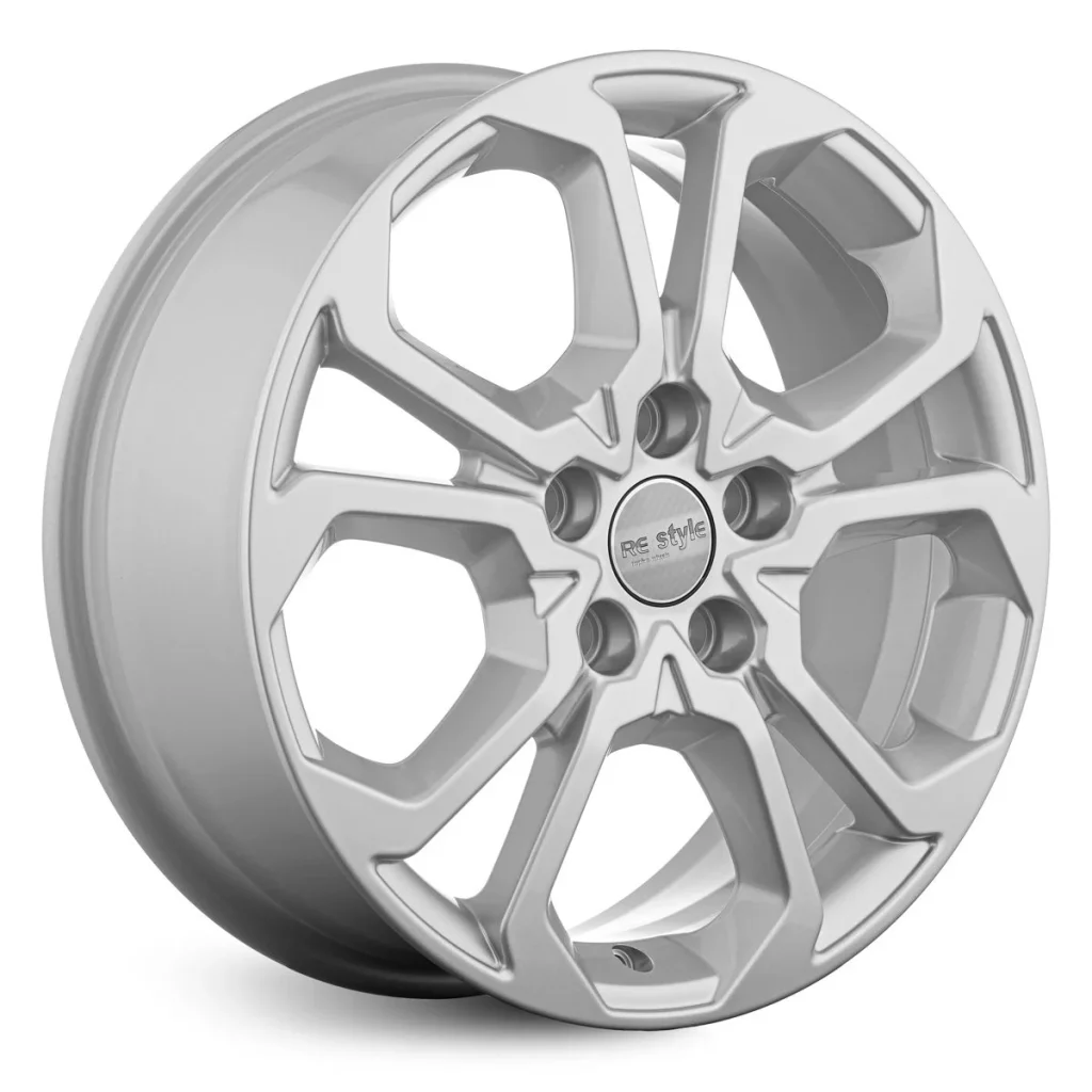 КиК  Renault Arkana (КСr892)  6,5R17 5*114,3 ET50  d66,1  Сильвер  [75231]