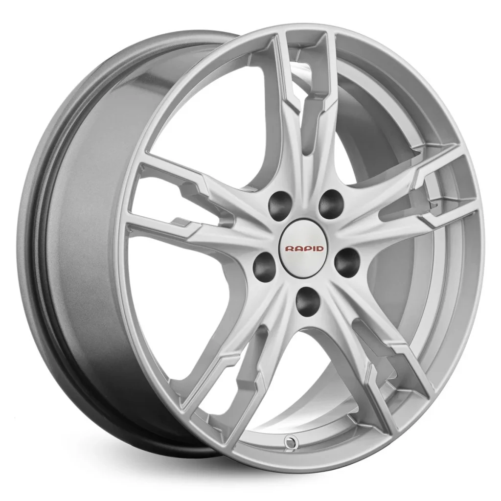 КиК  Солар-ориг. (КС875)  7,0R17 5*112 ET40  d57,1  Сильвер  [r74990SK]    Fb max 650 kg