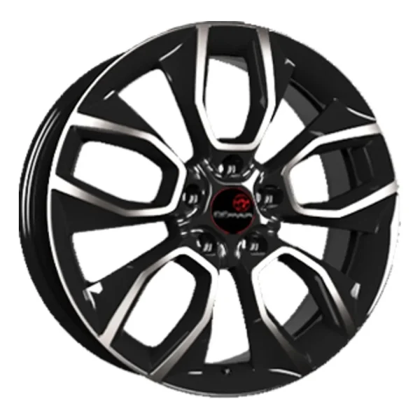 Remain  Kia Sportage (R202)  7,0R18 5*114,3 ET48,5  d67,1  Алмаз-черный  [20209AR]