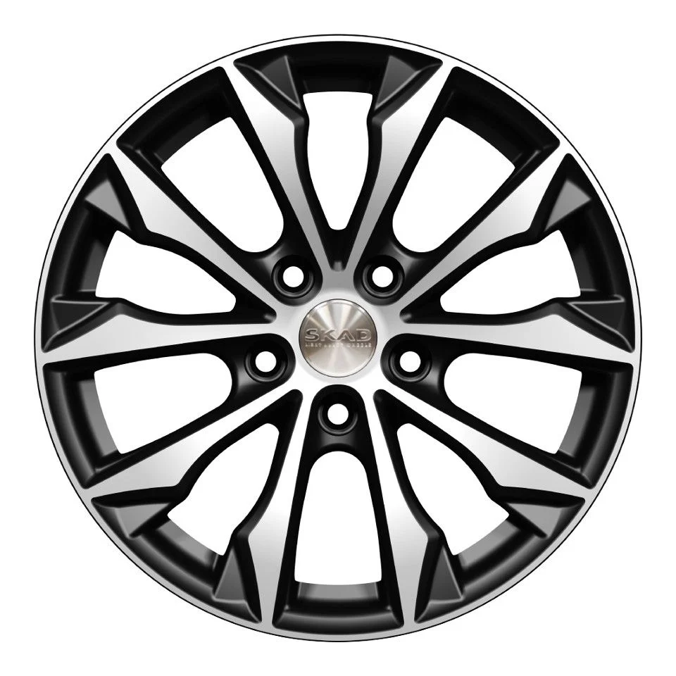 СКАД  Нагоя  6,0R16 5*114,3 ET43  d67,1  Алмаз  [3190105]  Fb max 600 kg