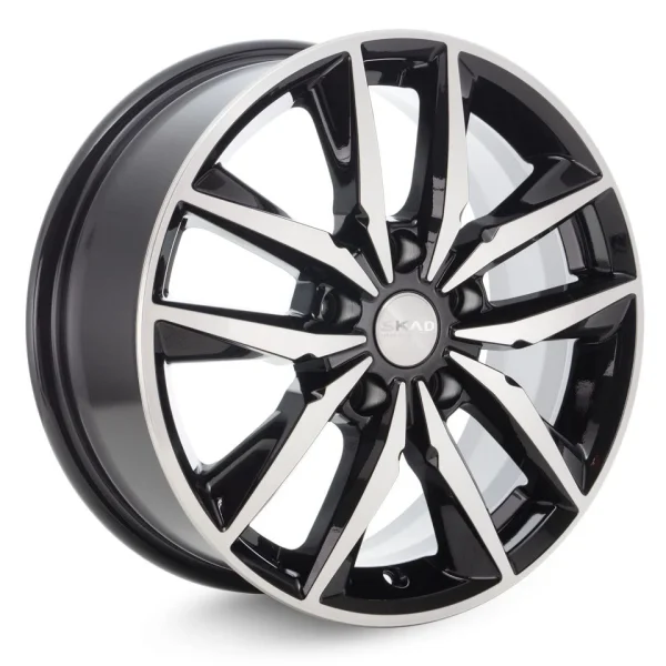 СКАД  ТИРИОН  6,5R16 5*100 ET48  d56,1  Алмаз  [3461105]  Fb max 640 kg