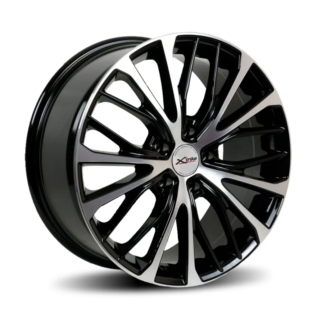 X’trikeRST  Camry  R028  8,0R18 5*114,3 ET50  d60,1  BK/FP  [40395]  Fb max 750 kg