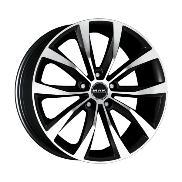 MAK  Wolf  7,5R19 5*114,3 ET50  d67,1  Black Mirror  [F7590WFBM50FO4X]