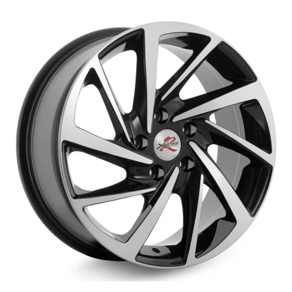 X’trikeRST  Tiguan  R017  7,0R17 5*112 ET40  d57,1  BK/FP  [40389]  Fb max 700 kg