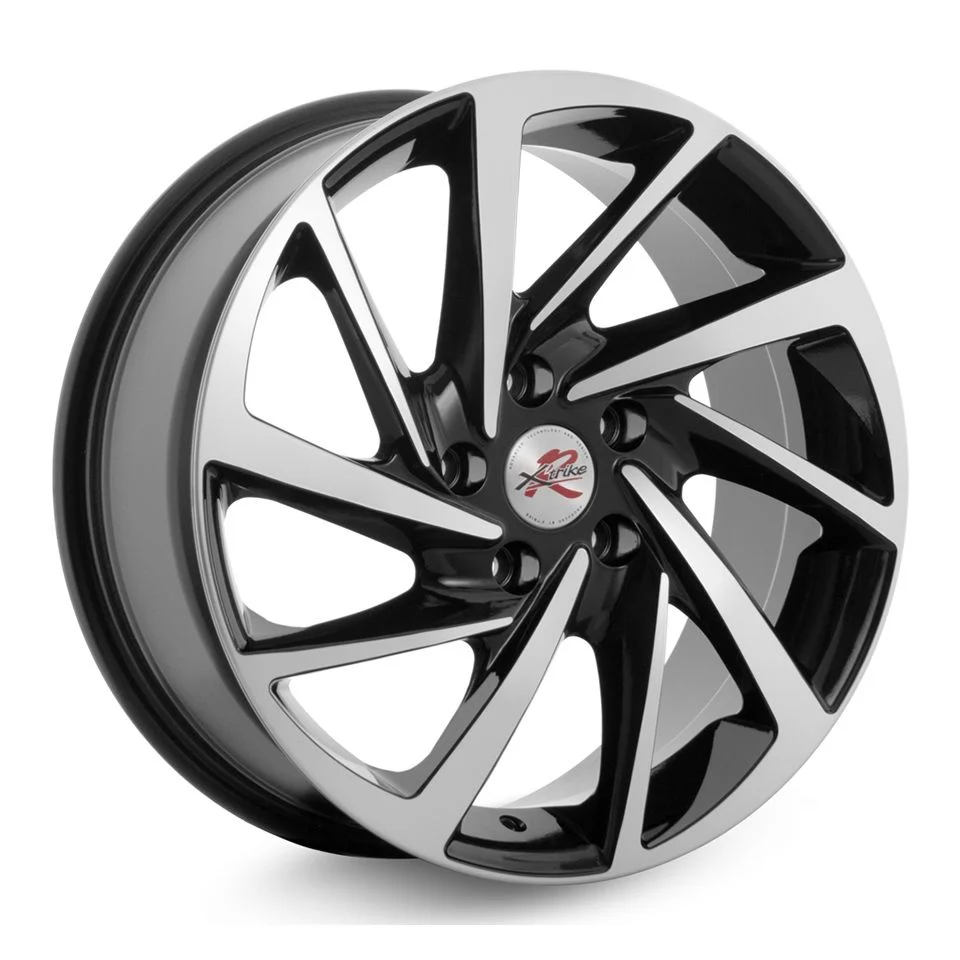 X’trikeRST  Tiguan  R017  7,0R17 5*112 ET40  d57,1  BK/FP  [40389]  Fb max 700 kg