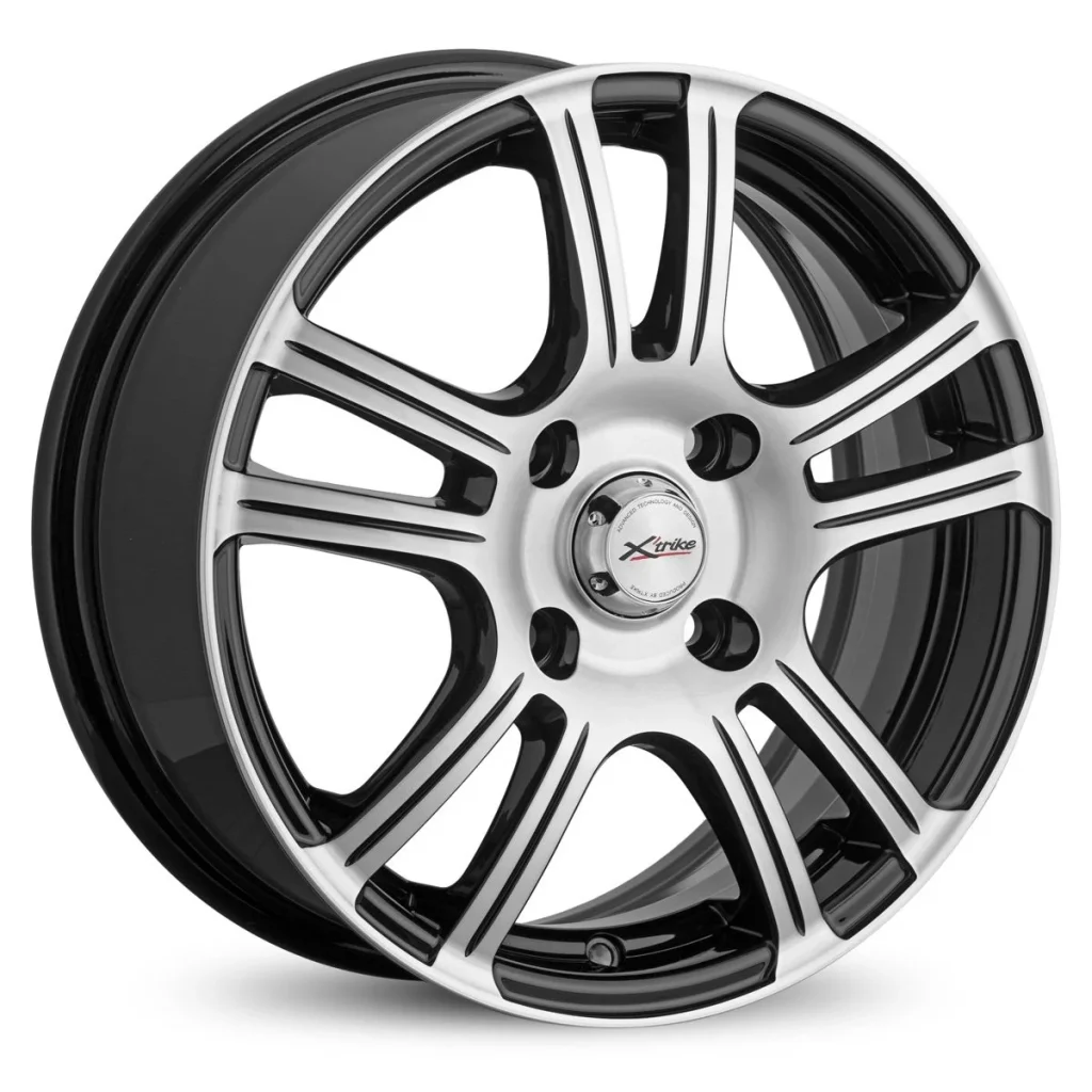 X’trike  X-105М  6,0R15 4*100 ET45  d67,1  BK/FP  [76873]  Fb max 545 kg