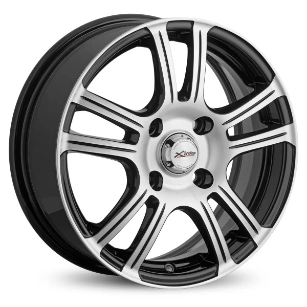 X’trike  X-105М  6,0R15 4*100 ET45  d60,1  BK/FP  [76975]  Fb max 545 kg