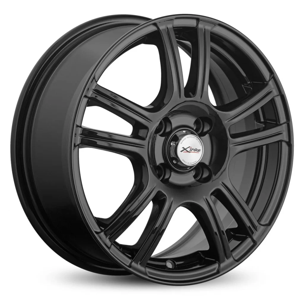 X’trike  X-105М  6,0R15 4*108 ET25  d65,1  BK  [76880]  Fb max 545 kg