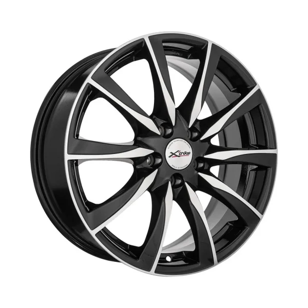 X’trike  X-120М  7,0R17 5*105 ET38  d56,6  BK/FP  [76698]  Fb max 700 kg