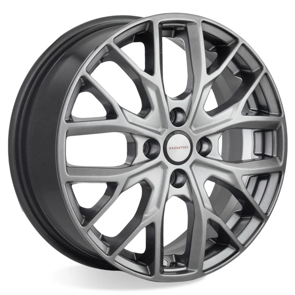 КиК  Лилиом-оригинал (КС891)  6,0R16 4*100 ET41  d60,1  Дарк платинум  [r77047]  Fb max 540 kg