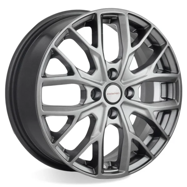 КиК  Лилиом-оригинал (КС891)  6,0R16 4*100 ET50  d60,1  Дарк платинум  [r77053]  Fb max 540 kg