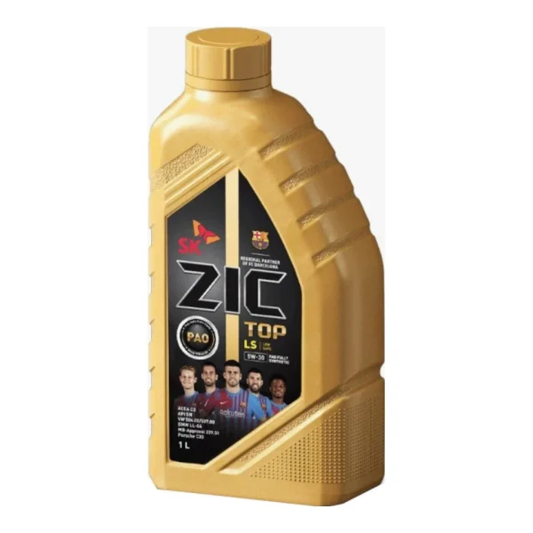 ZIC  TOP LS  5W30  SN  C3  синт.  1л (132612)