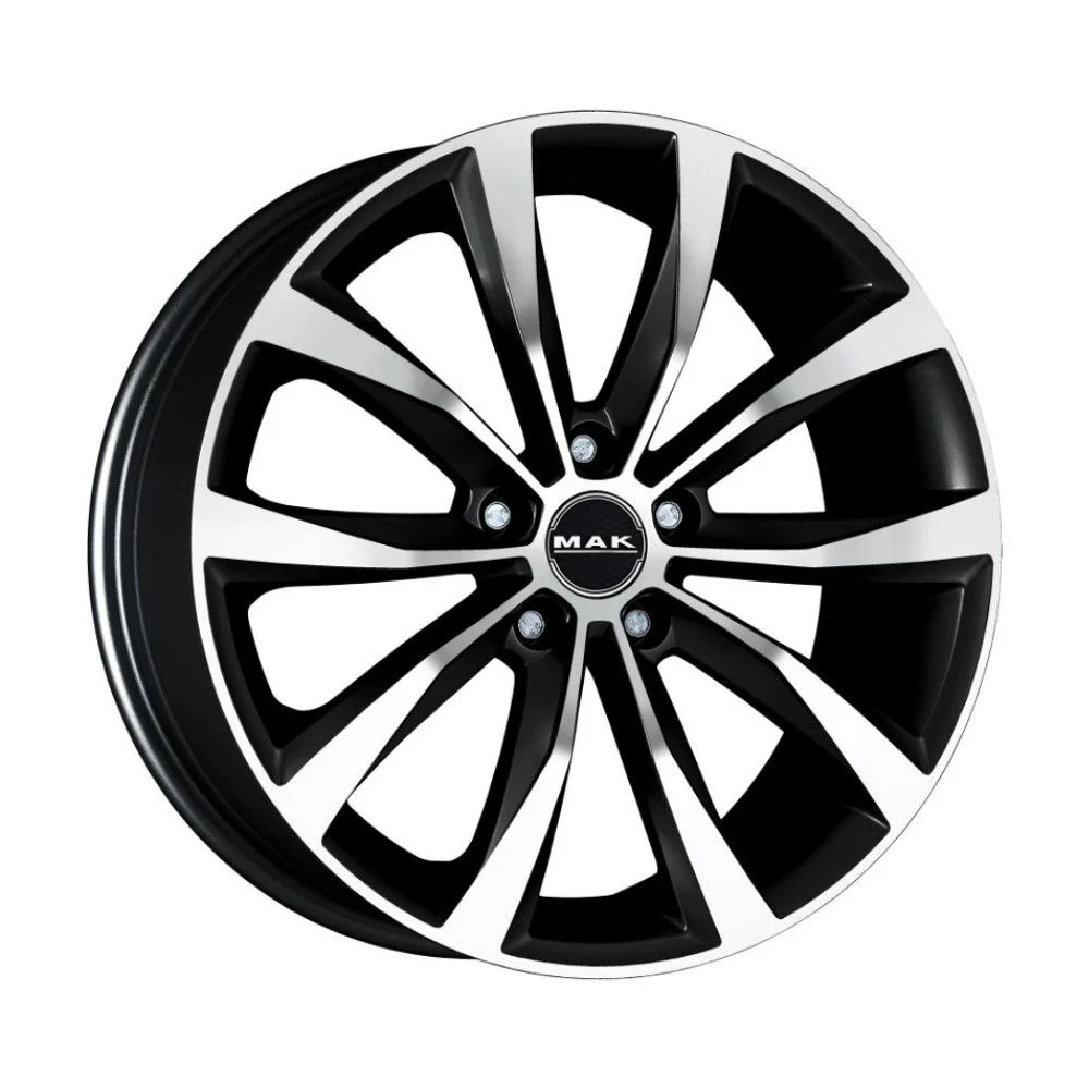 MAK  Wolf  7,0R18 5*114,3 ET35  d66,1  Black Mirror  [F7080WFBM35FNX]