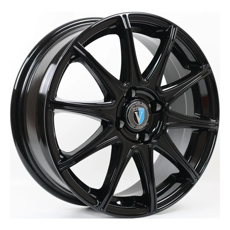 VENTI  1606 V  6,0R16 4*100 ET45  d54,1  BL  [V1606-616-541-4×100-45BL]  Fb max 500 kg