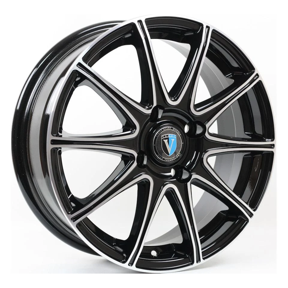 VENTI  1606 V  6,0R16 4*100 ET45  d60,1  BD  [V1606-616-601-4×100-45BD]  Fb max 500 kg