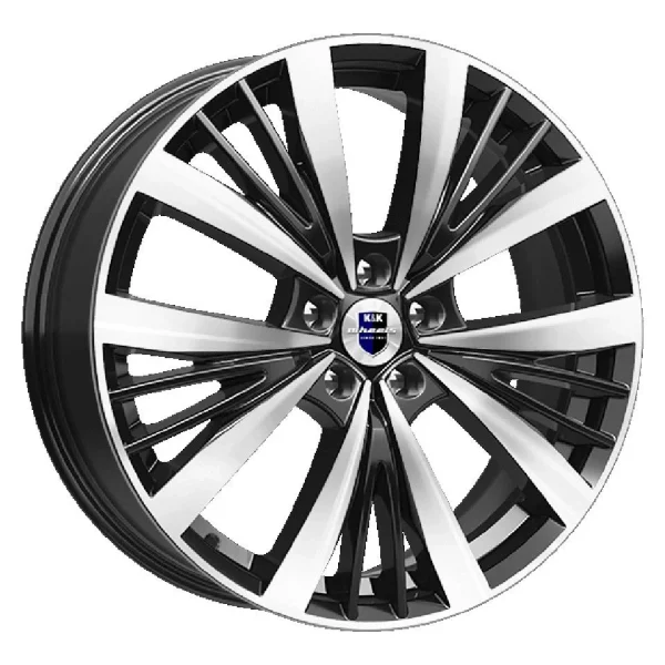КиК  Марвел (КС881)  7,5R19 5*114,3 ET50  d67,1  алмаз чёрный  [r74979SK]  Fb max 750 kg