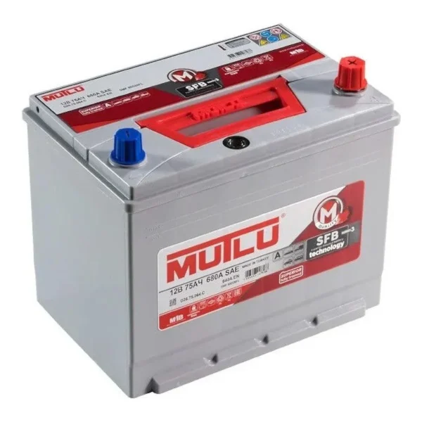 MUTLU  SFB M2  75Ah  640 En (обр)  [D26.75.064C]  90D26FL 260х175х225